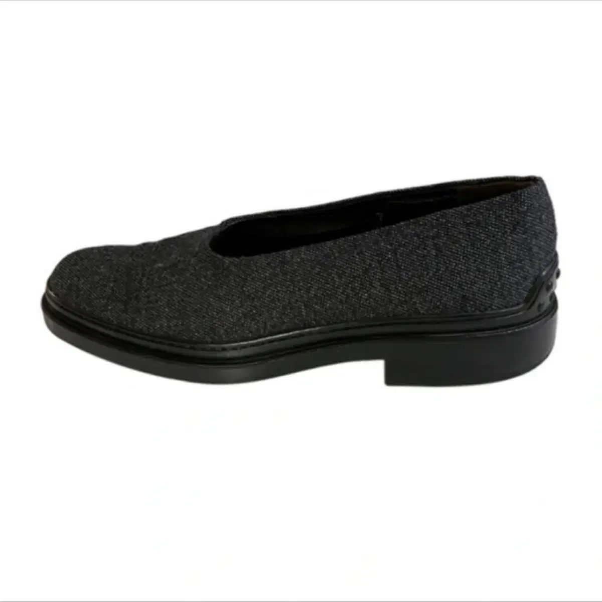 235-240 토즈 tods wool flats 울 플랫 그레이